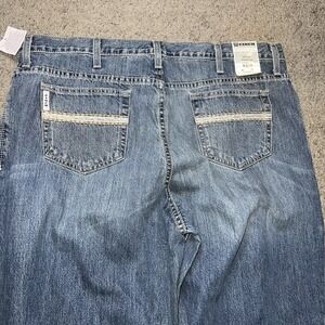 Cinch Men's White Label Med Rise Straight Leg Medium Stone Wash Jeans MB92834054